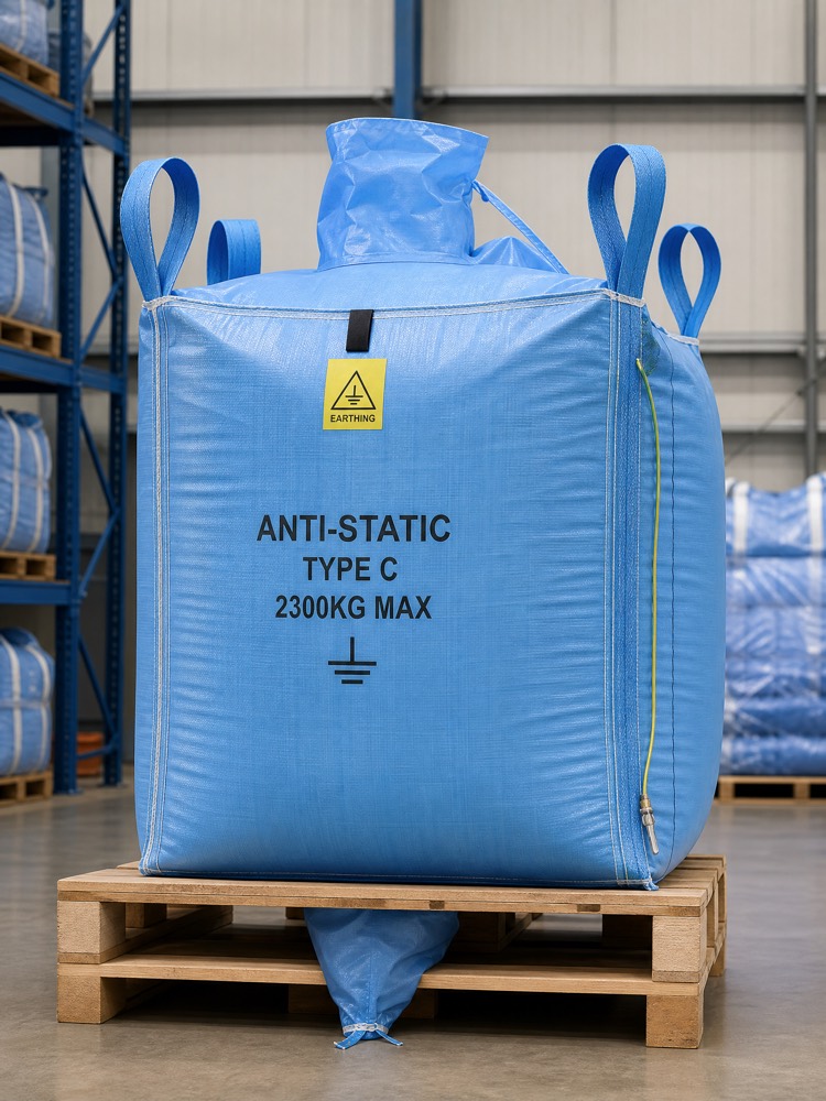 Anti-statik Tip C mavi big bag